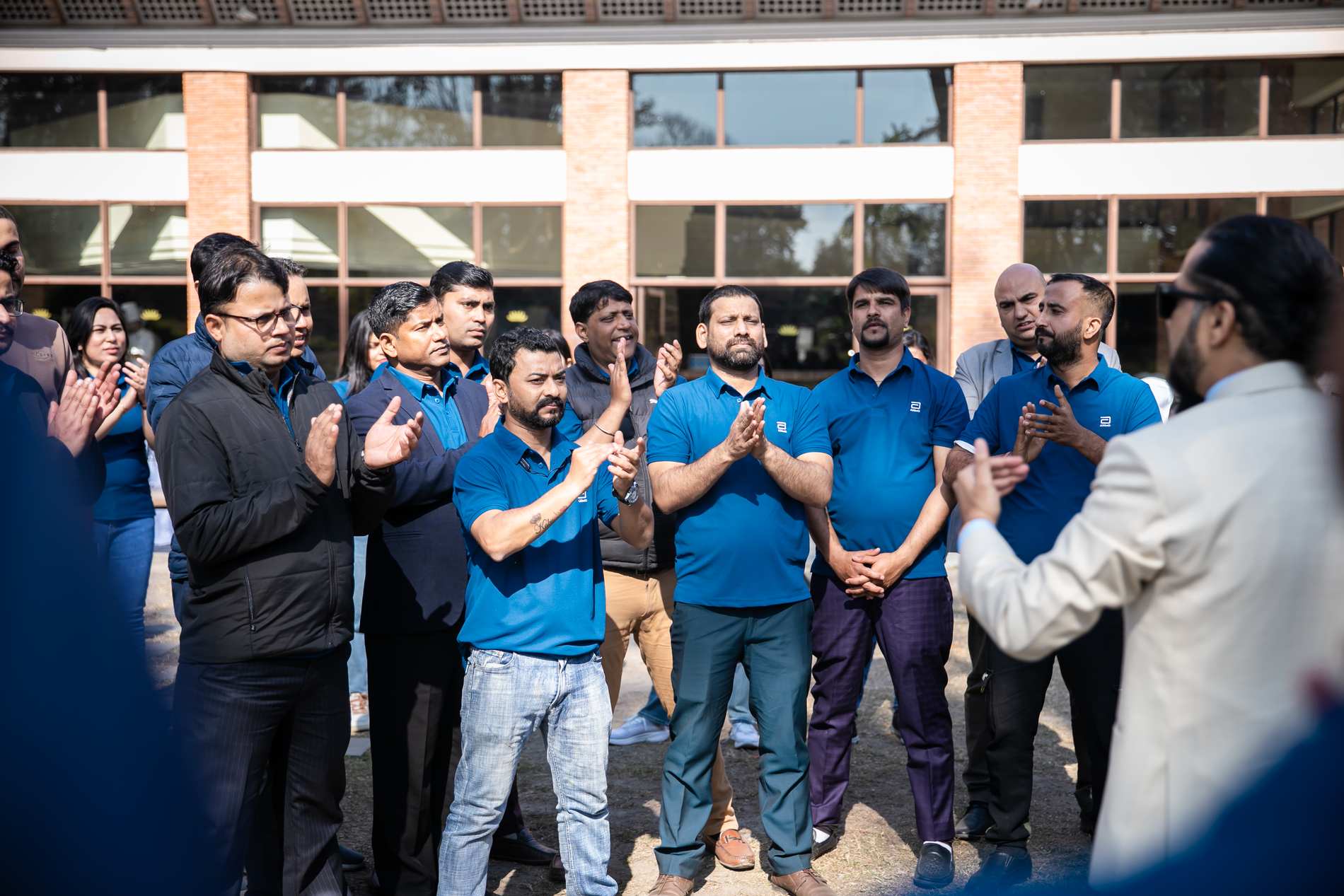 Saunak Bhatta training and seminar moments