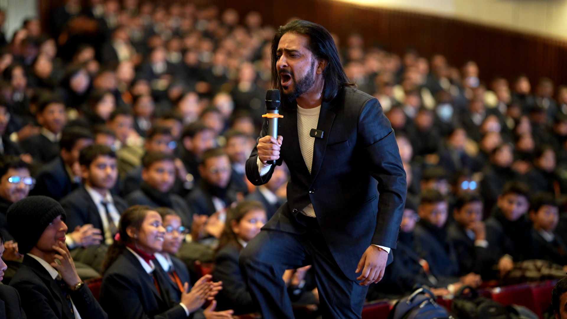 Saunak Bhatta training and seminar moments