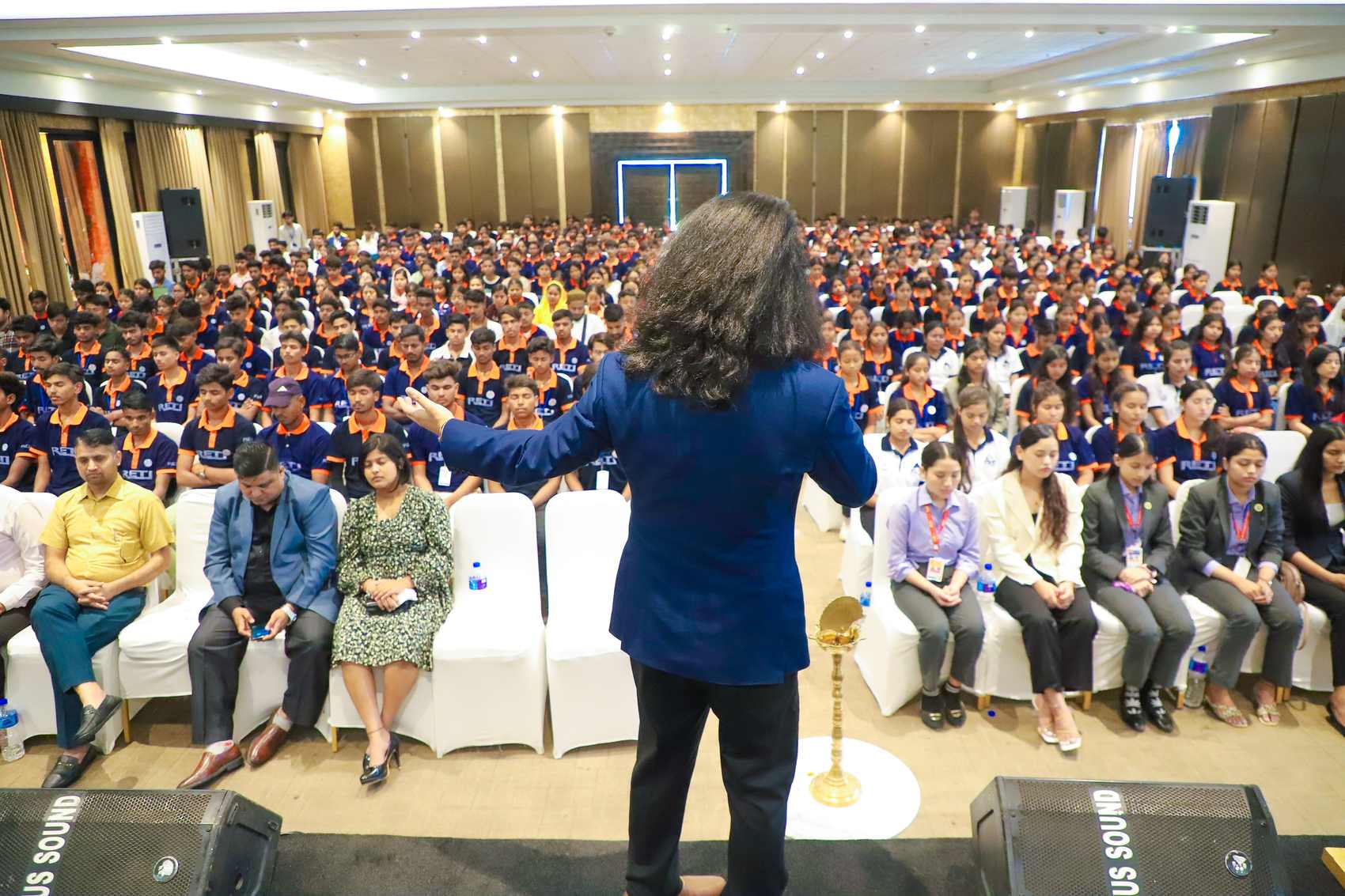 Saunak Bhatta training and seminar moments