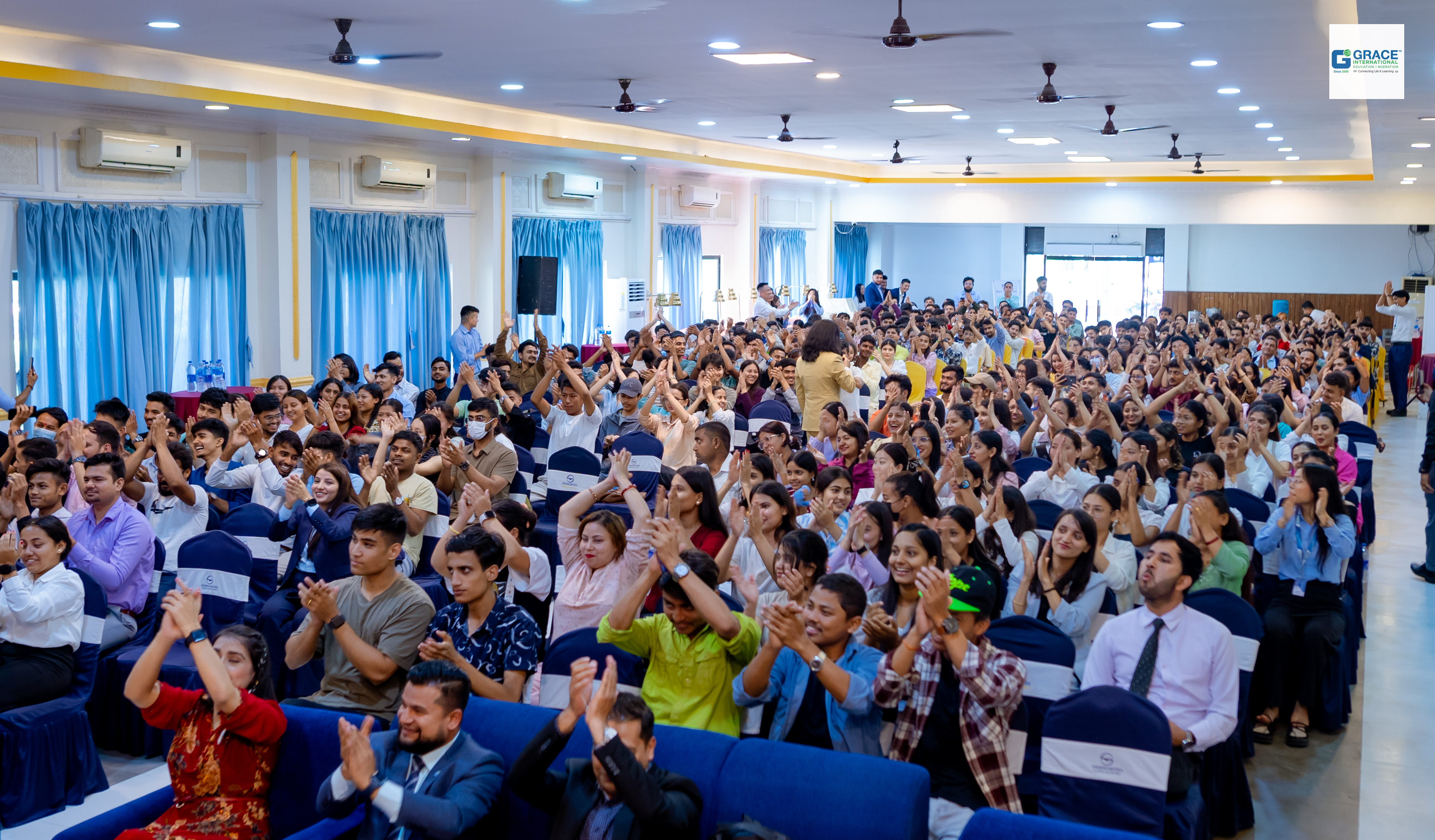Visual art Nepal session
