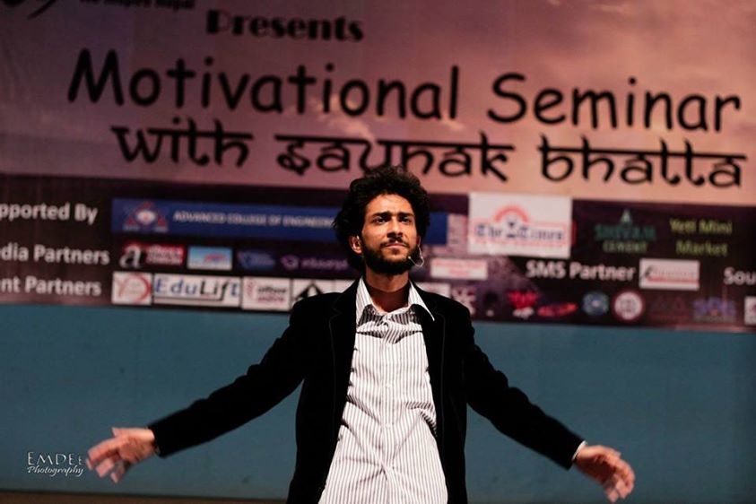 First Breakthrough — Saunak Bhatta, A first taste of possible